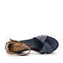 Voir la diapositive 4 : BEPPI Sandales Compensées  Jeans Femme Beppi