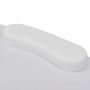 Voir la diapositive 4 : VIDAXL Table à manucure pliable avec roulettes Blanc