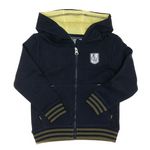 ELLE EST OU LA MER Veste  Garçon EOM Indigo. Coloris disponibles : Bleu