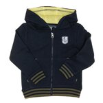 ELLE EST OU LA MER Veste  Garçon EOM Indigo. Coloris disponibles : Bleu