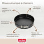 Voir la diapositive 3 : ZENKER Set de 4 ustensiles de pâtisserie moule à manqué bol et spatule Black metallic Black mettallic Zenker  Black mettallic
