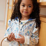 Voir la diapositive 6 : Petit Béguin Sweat à capuche zippé bébé Océan d'amour