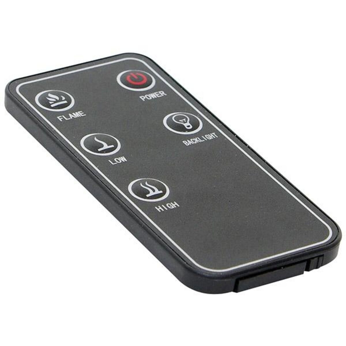 Chemin'arte Cheminée électrique 2000w avec télécommande - pure inox xxl