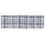 Voir la diapositive 5 : VIDAXL Coussins de chaise longue lot de 2 gris motif a carreaux