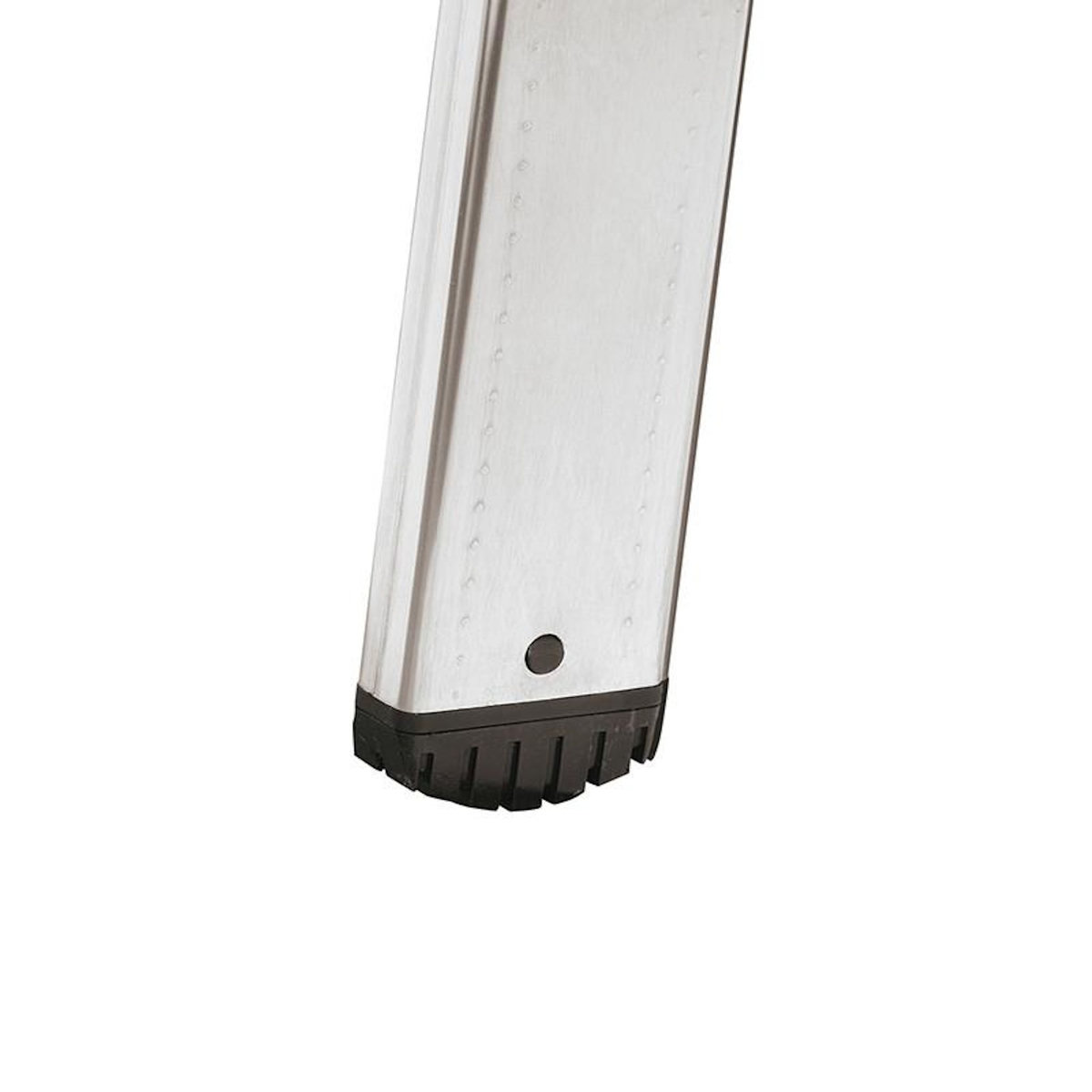 HAILO Echelle simple 6 échelons 1,7m/2,7m en alu professionnelle Hailo ProfiStep Uno