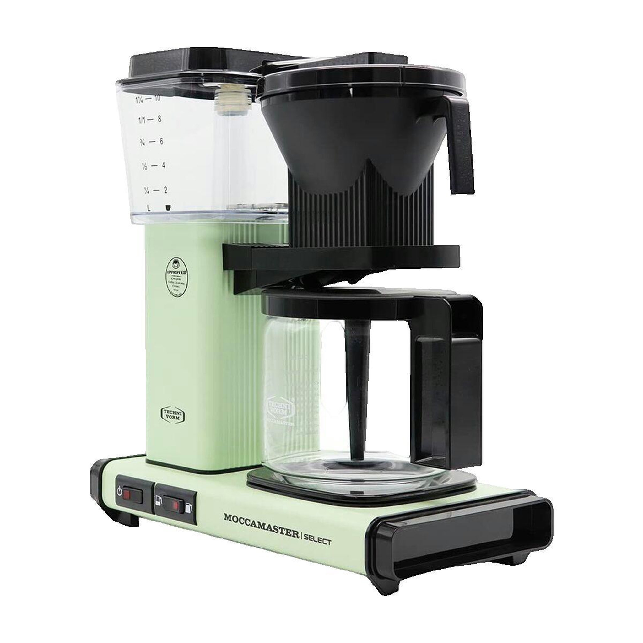 Voir la diapositive 3 : ASTER Cafetière Aster MoccamKBG Select vert pastel