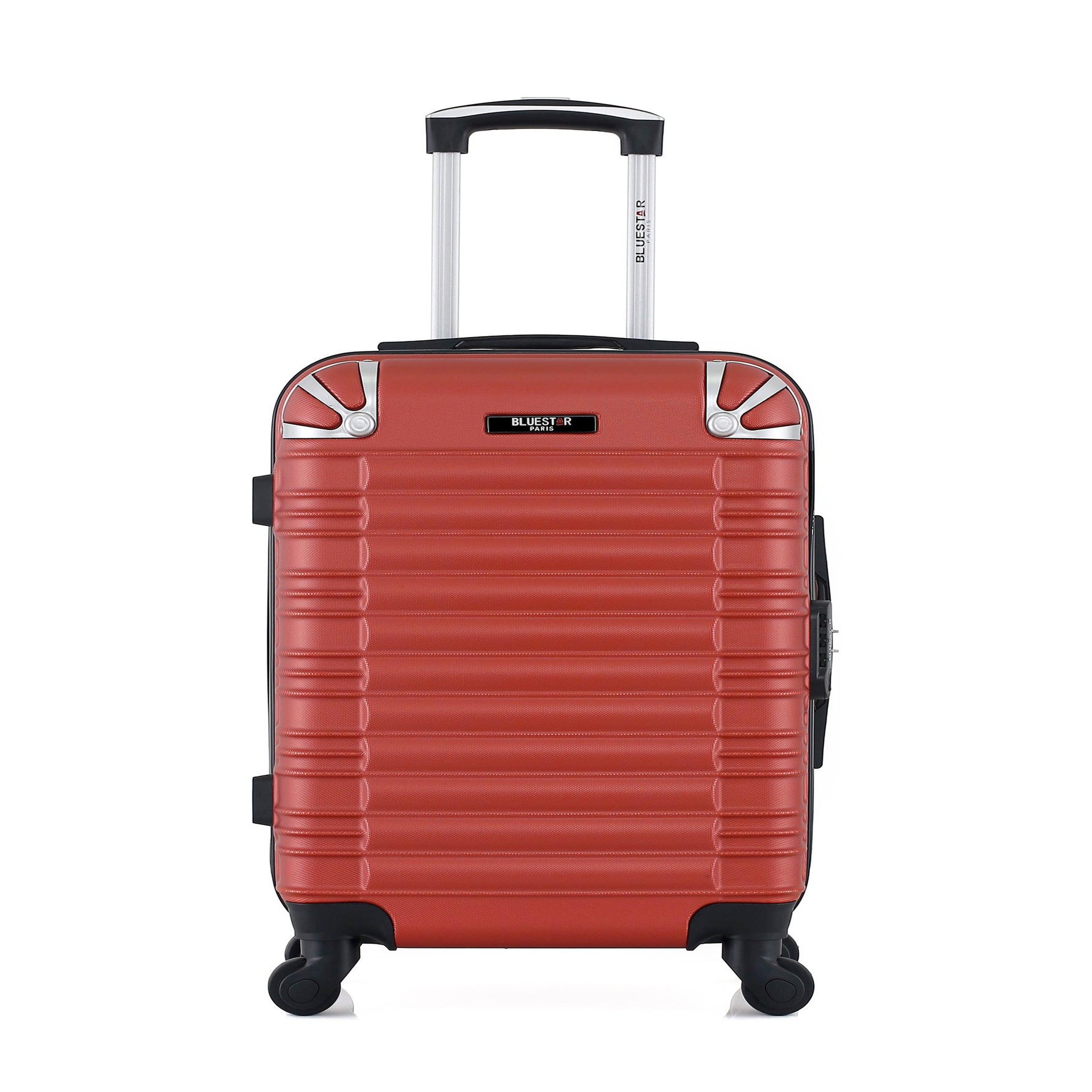 BLUESTAR BLUESTAR - Valise Cabine LIMA 55 cm 4 Roues