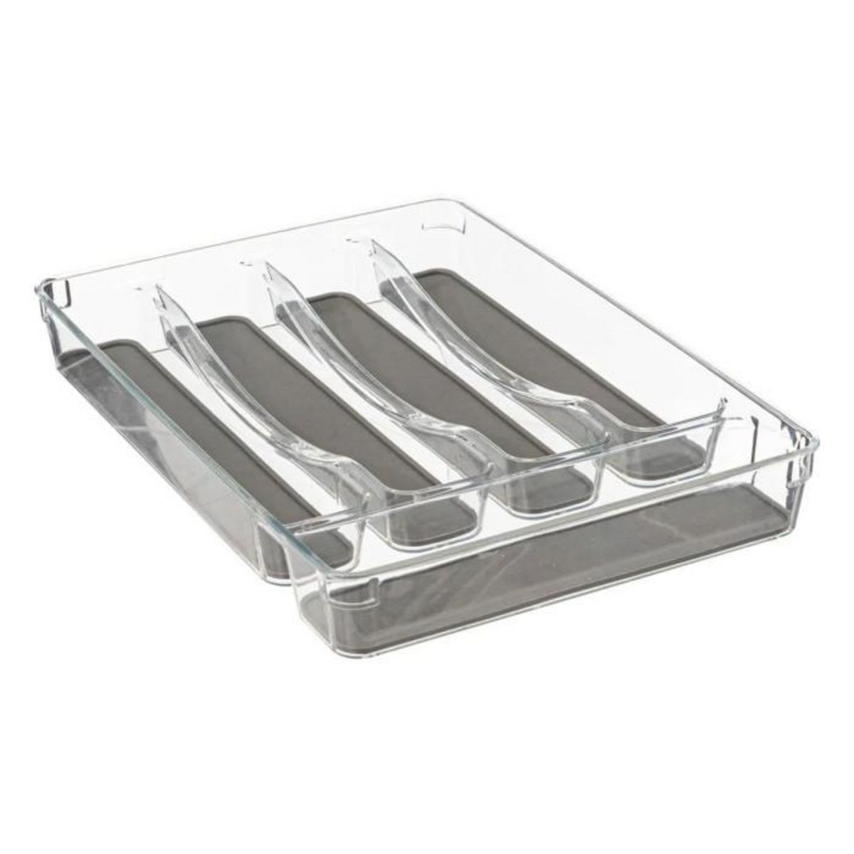 SECRET DE GOURMET Mènagère 24 Pièces en Inox  Loma  32cm Argent