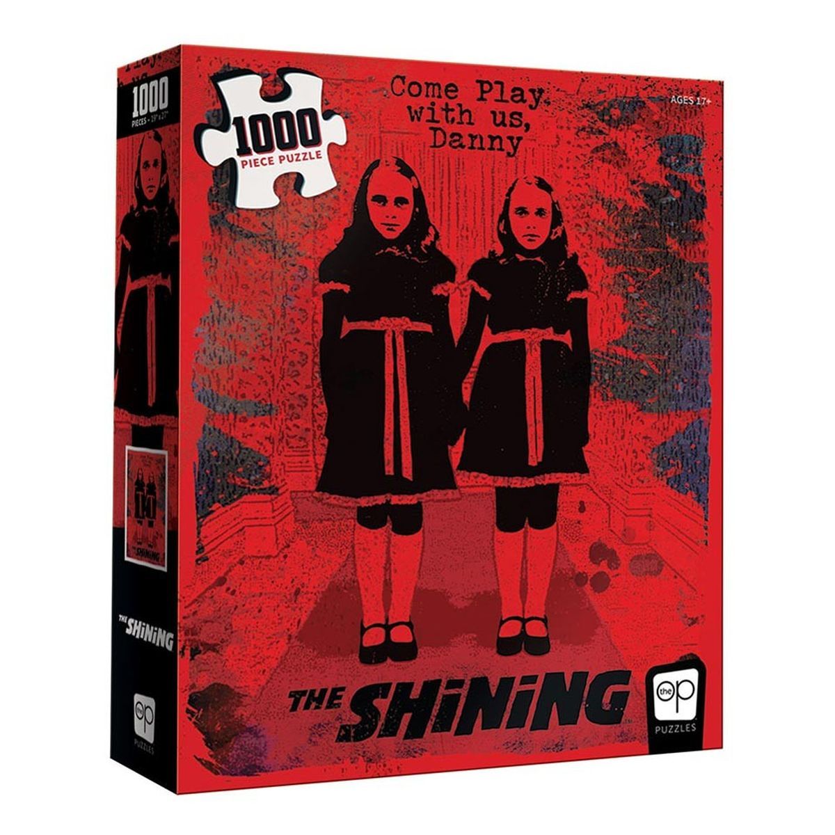 Puzzle 1000 Pièces The Shining Viens Jouez avec Nous