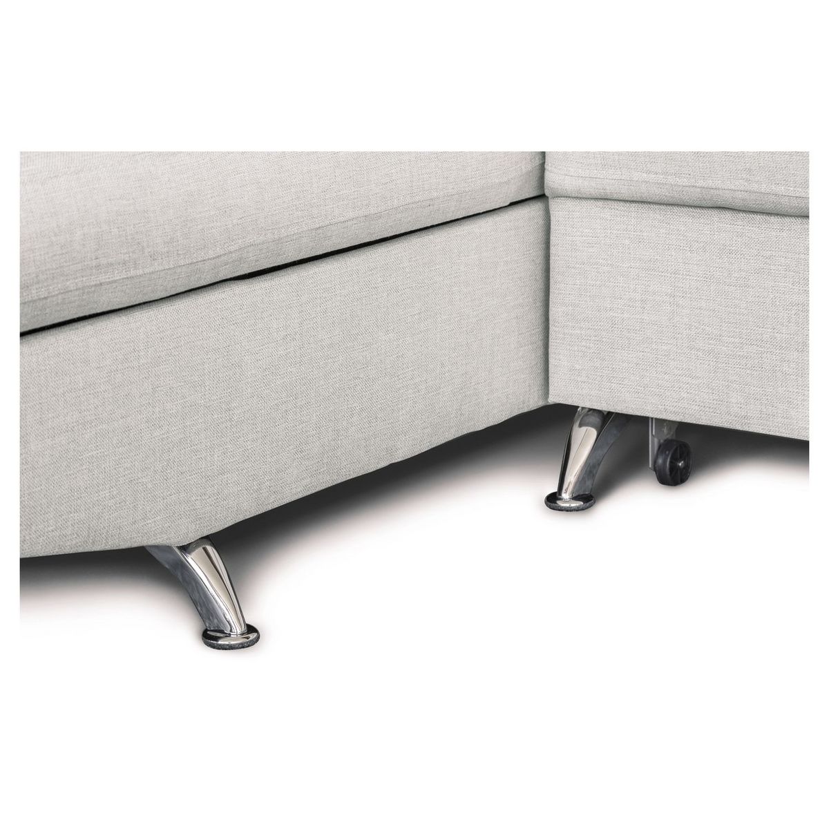 Canapé d'angle gauche convertible 4 à 5 places CHICAGO