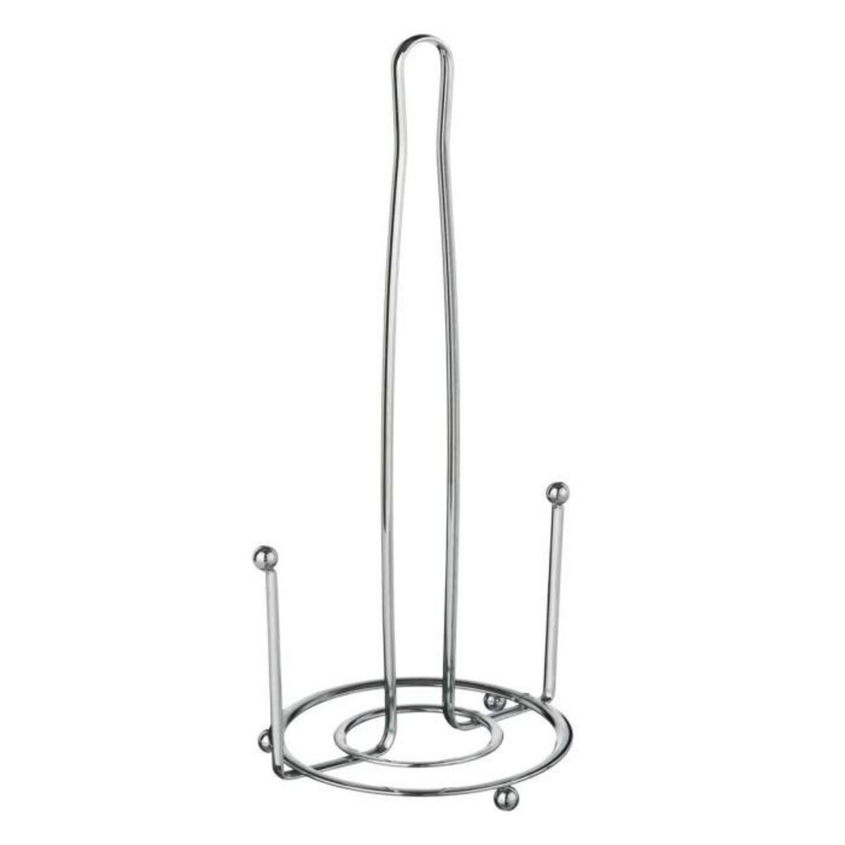 FIVE Porte Essuie-Tout Métal  Towel  32cm Argent