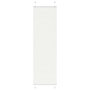 Voir la diapositive 1 : VIDAXL Store plisse blanc 65x200 cm largeur du tissu 64,4 cm polyester