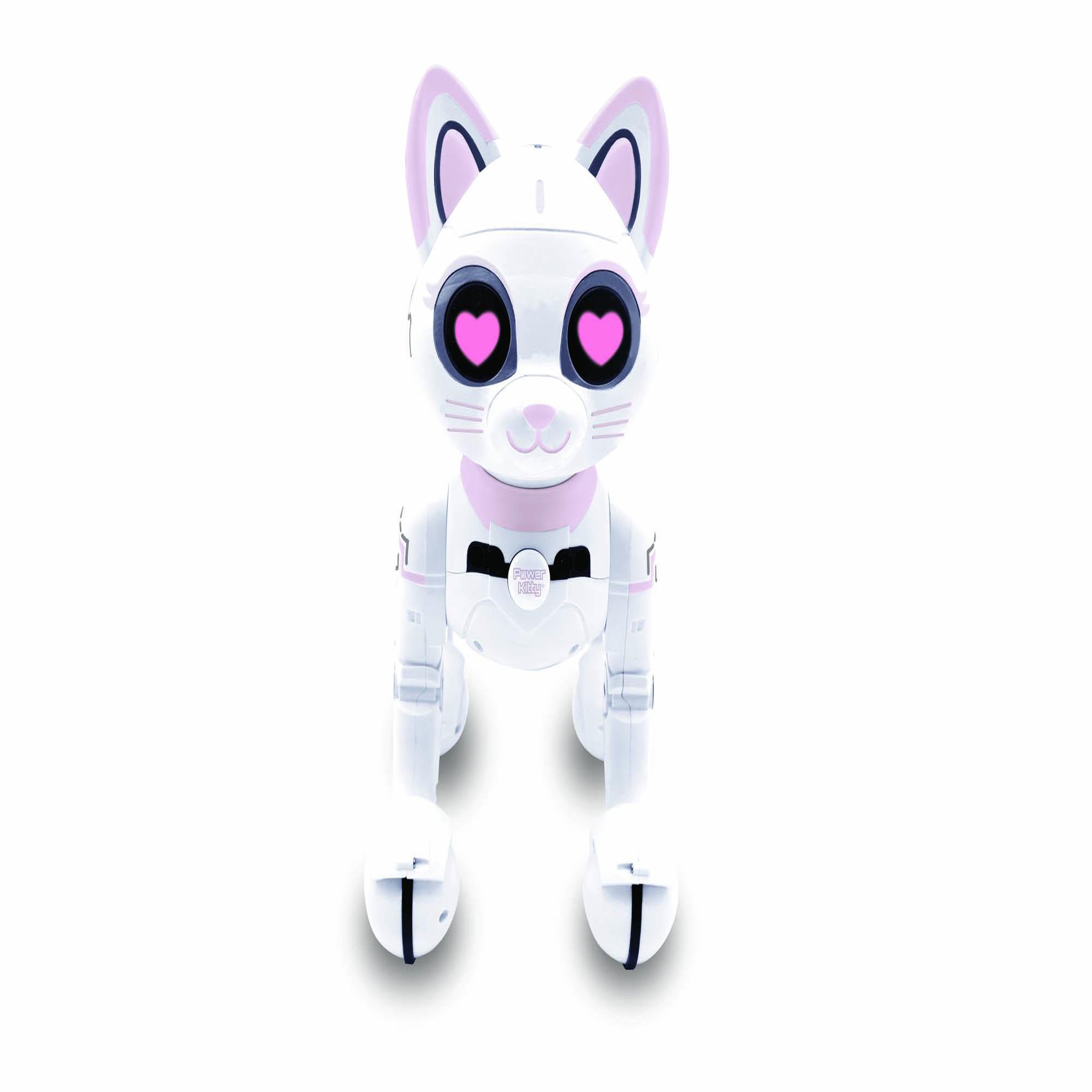 Voir la diapositive 2 : Lexibook Power Kitty  – Mon chat robot télécommandé programmable et tactile