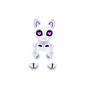 Voir la diapositive 2 : Lexibook Power Kitty  – Mon chat robot télécommandé programmable et tactile