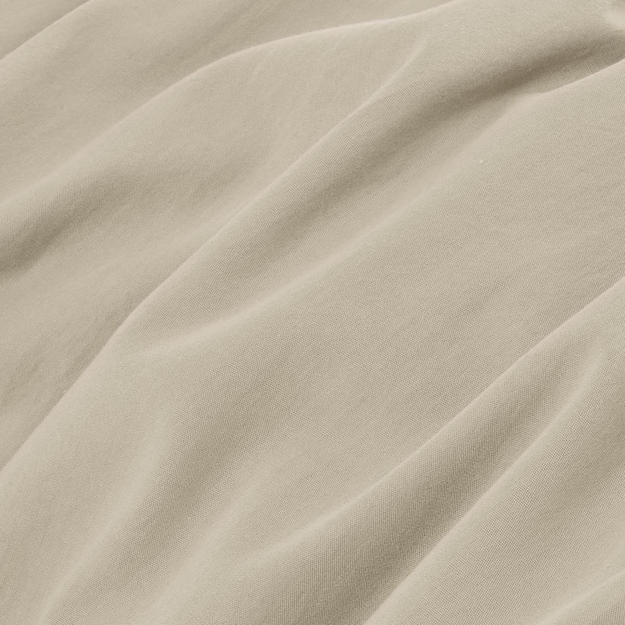 Voir la diapositive 4 : Sensei Maison Housse de couette en percale lavée HOME WASHED