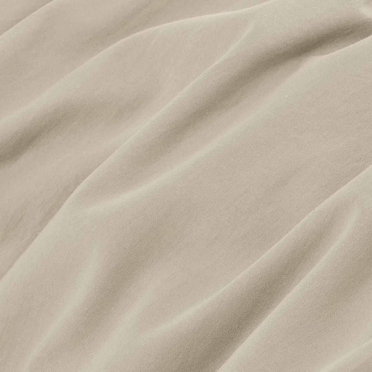 Sensei Maison Housse de couette en percale lavée HOME WASHED