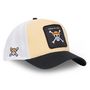 Voir la diapositive 4 : CAPSLAB Casquette homme trucker One Piece Skull Capslab