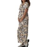 VERO MODA MATERNITY Robe de Grossesse he Femme Vero Moda Marternity Ankle. Coloris disponibles : Blanc