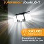 Voir la diapositive 6 : Lumisky Lot de 2 Spots Solaires RAYLITE Noir ABS H11cm
