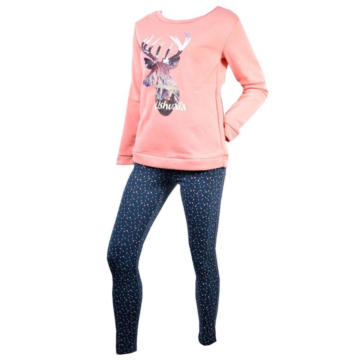 USHUAï¿½A Pyjama Femme USHUAIA