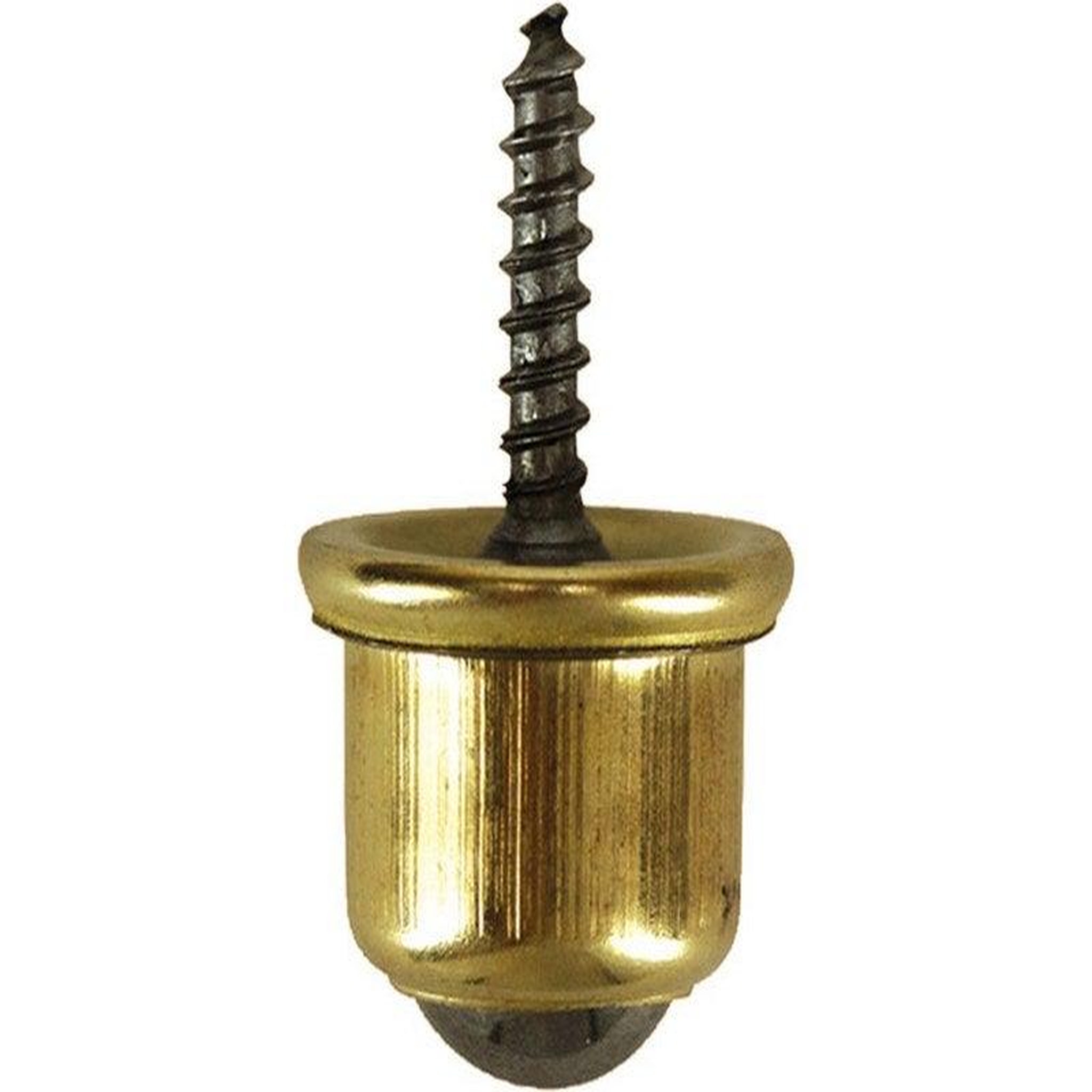 GUITEL POINT M Roulette Pivotante À Vis, Diam.13 Mm