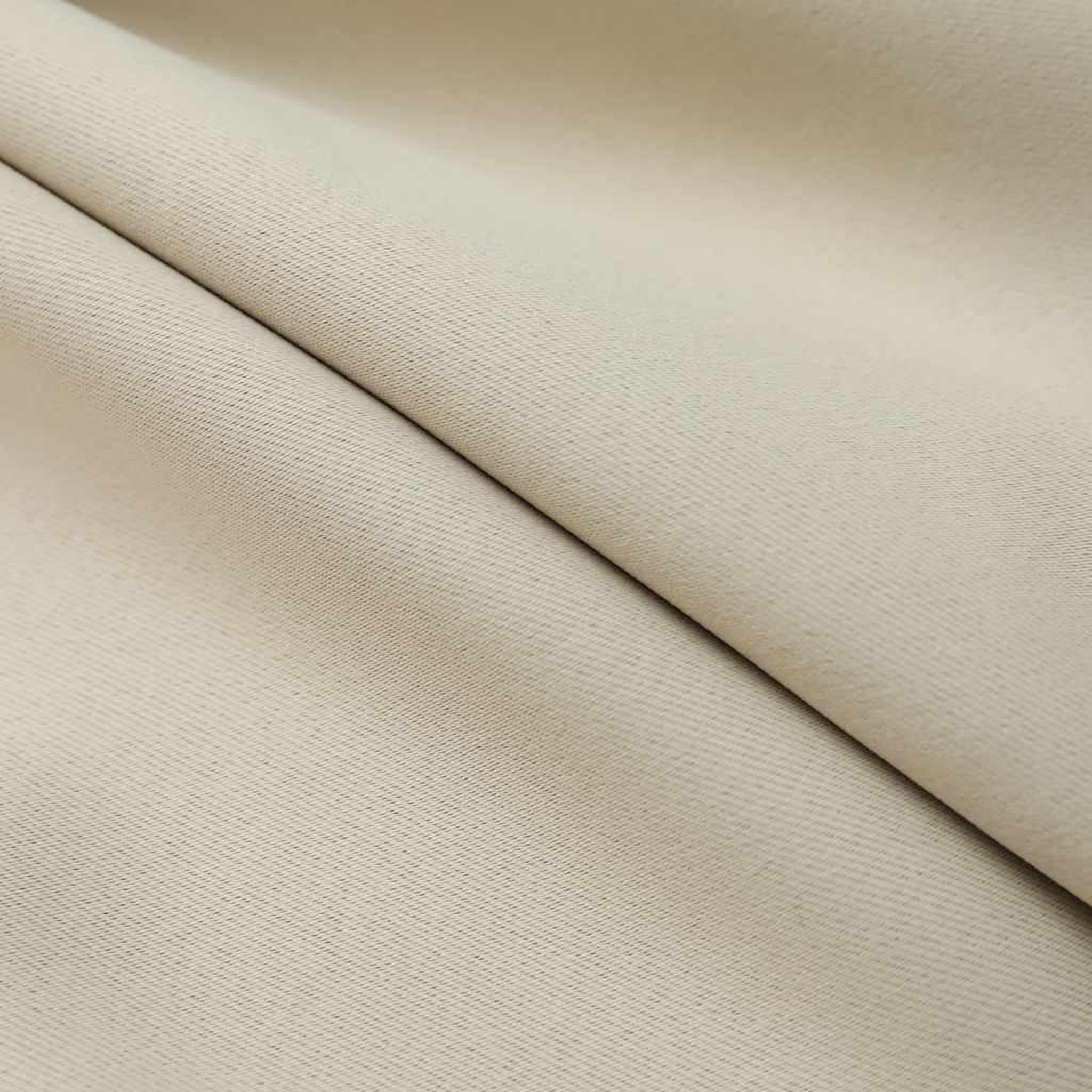 Voir la diapositive 4 : VIDAXL Rideaux occultants avec crochets 2 pcs Beige 140x225 cm