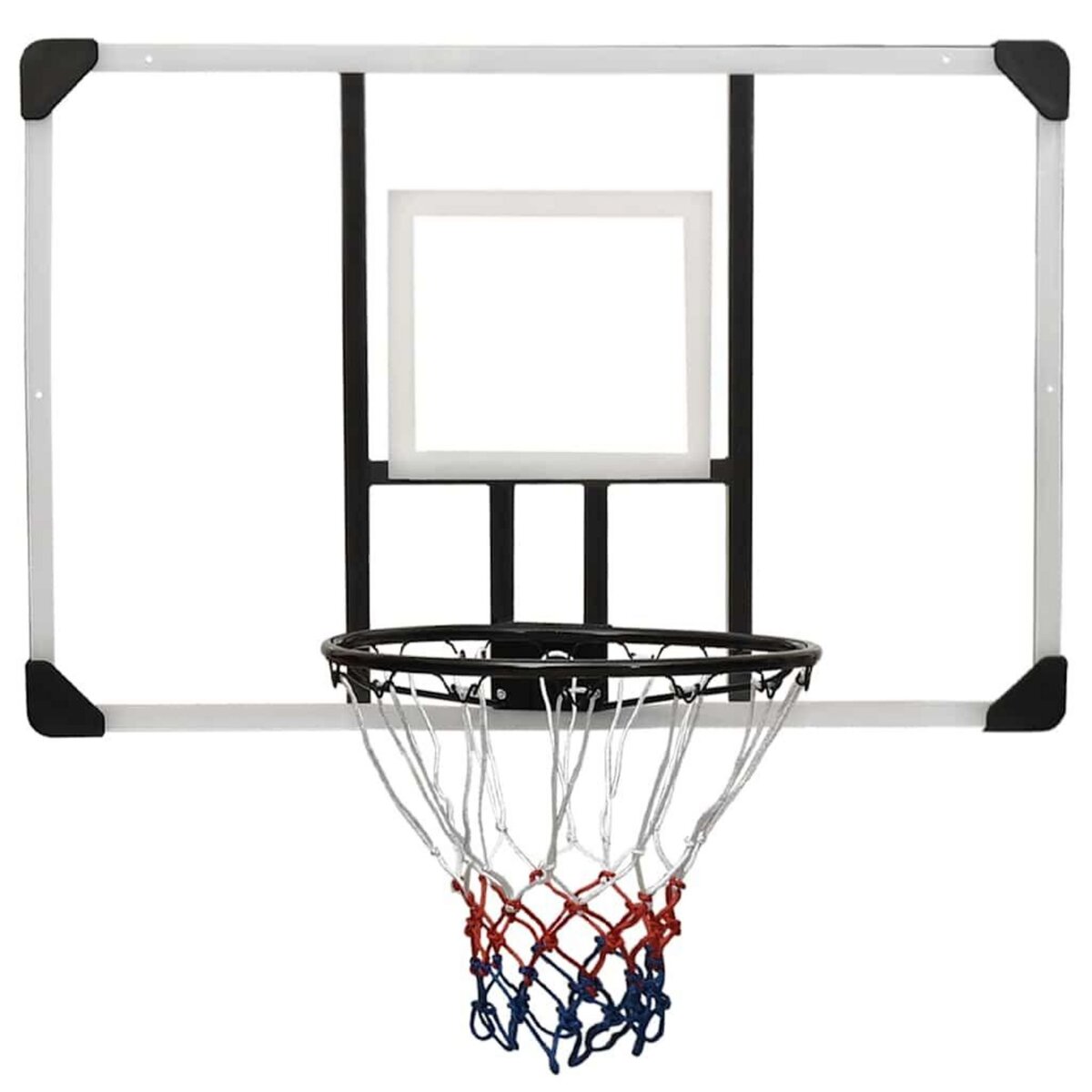 VIDAXL Panneau de basket-ball Transparent 106x69x3 cm Polycarbonate