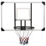 Voir la diapositive 2 : VIDAXL Panneau de basket-ball Transparent 106x69x3 cm Polycarbonate