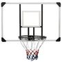 Voir la diapositive 2 : VIDAXL Panneau de basket-ball Transparent 106x69x3 cm Polycarbonate