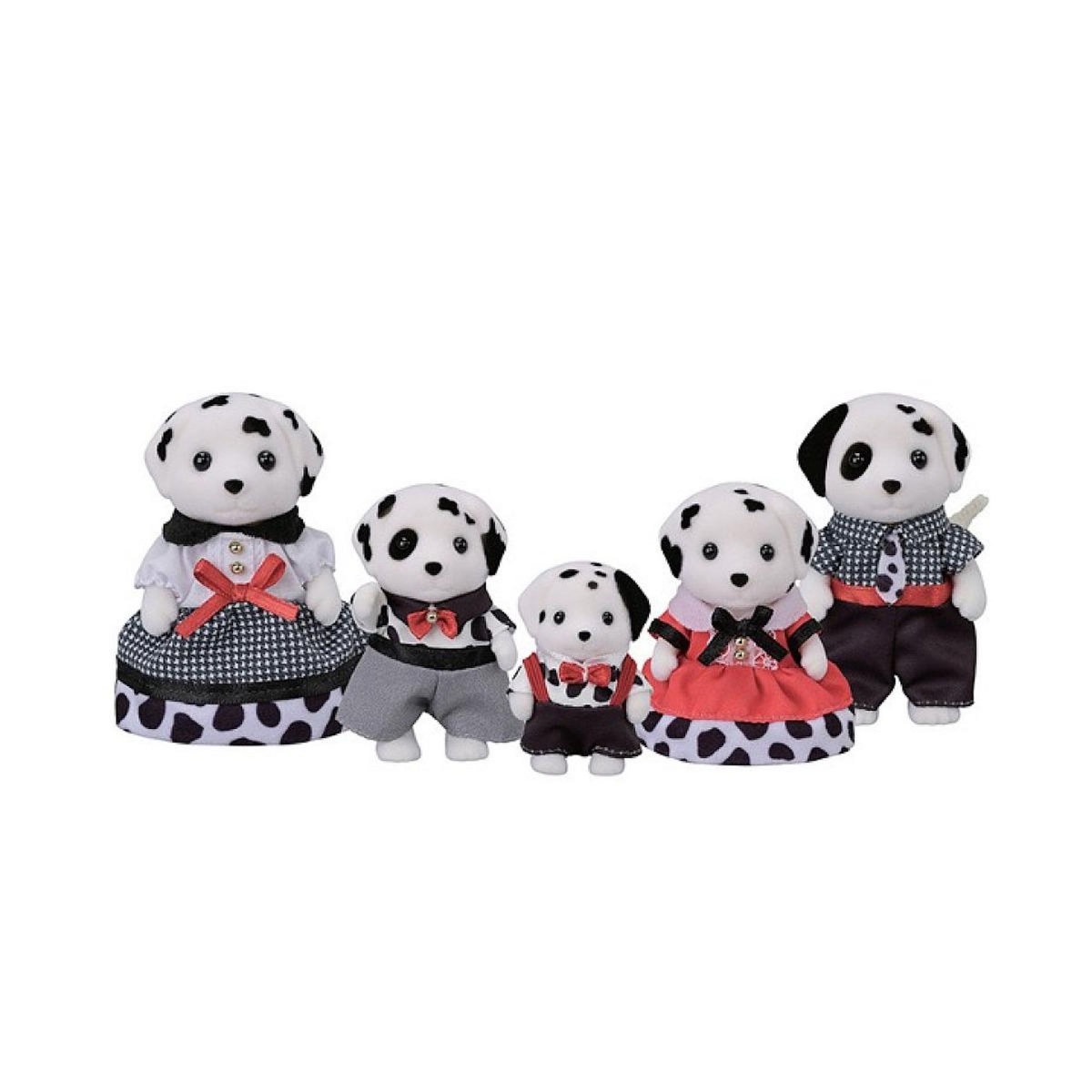 Sylvanian Families La famille Dalmatien