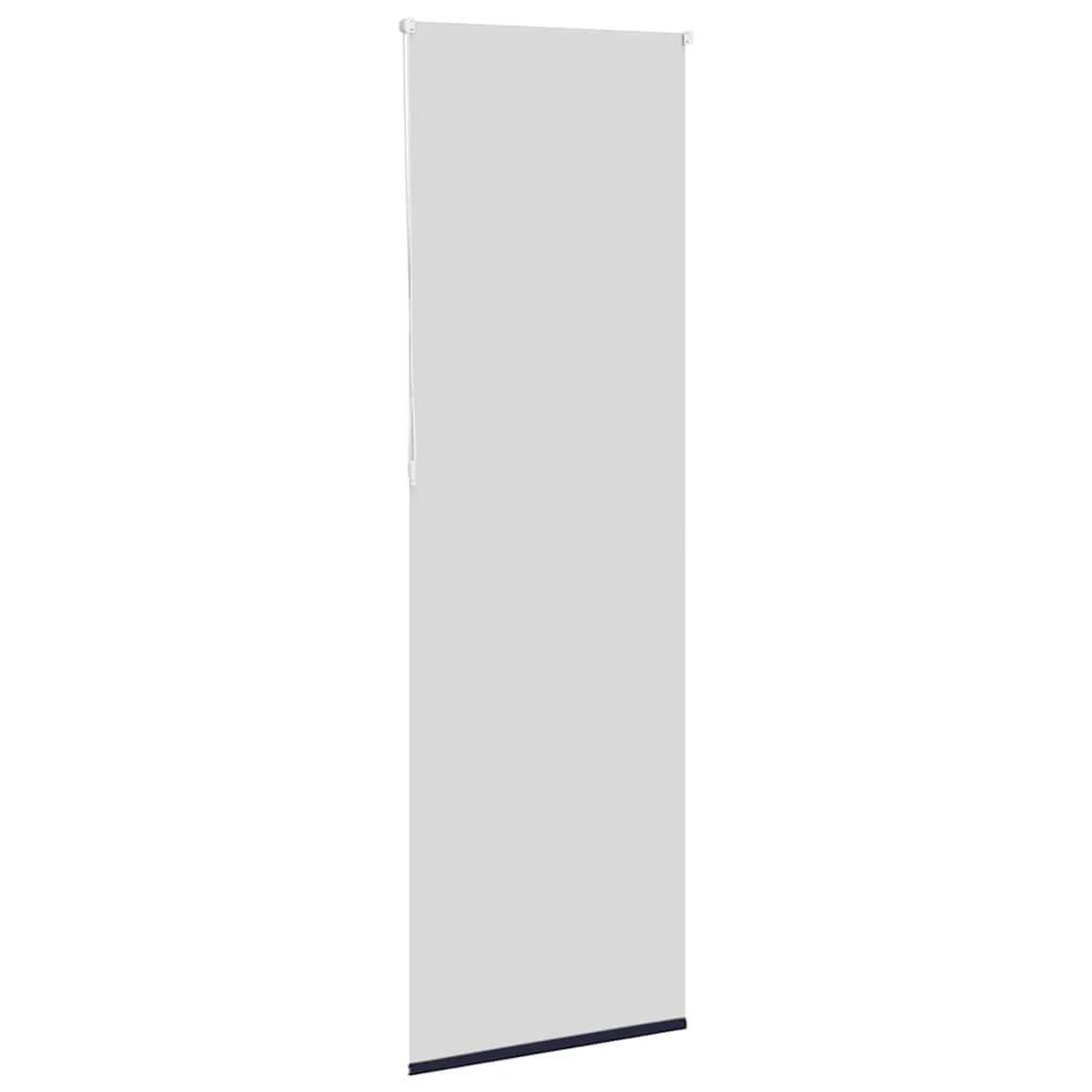 Voir la diapositive 4 : VIDAXL Store enrouleur occultant largeur du tissu 60,7 cm polyester