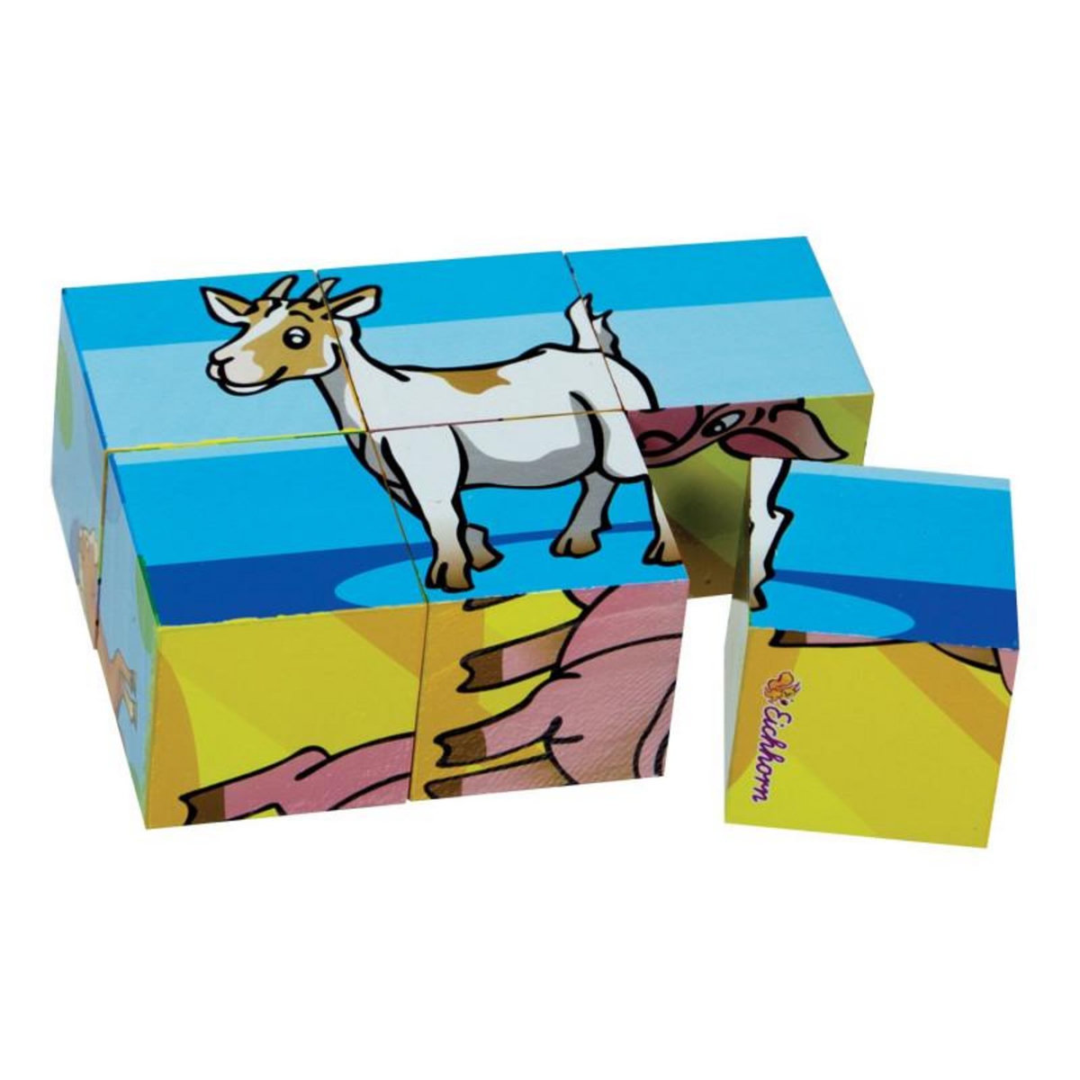 Eichhorn Eichhorn Block Puzzle, 6dlg.