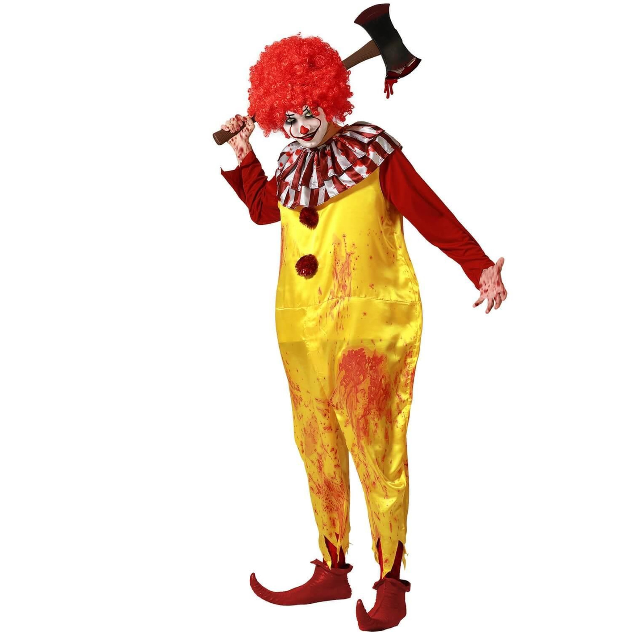 ATOSA Déguisement clown tueur -adulte - XS/S