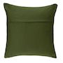 Voir la diapositive 2 : ATMOSPHERA Coussin Déhoussable  Jovi  38x38cm Kaki