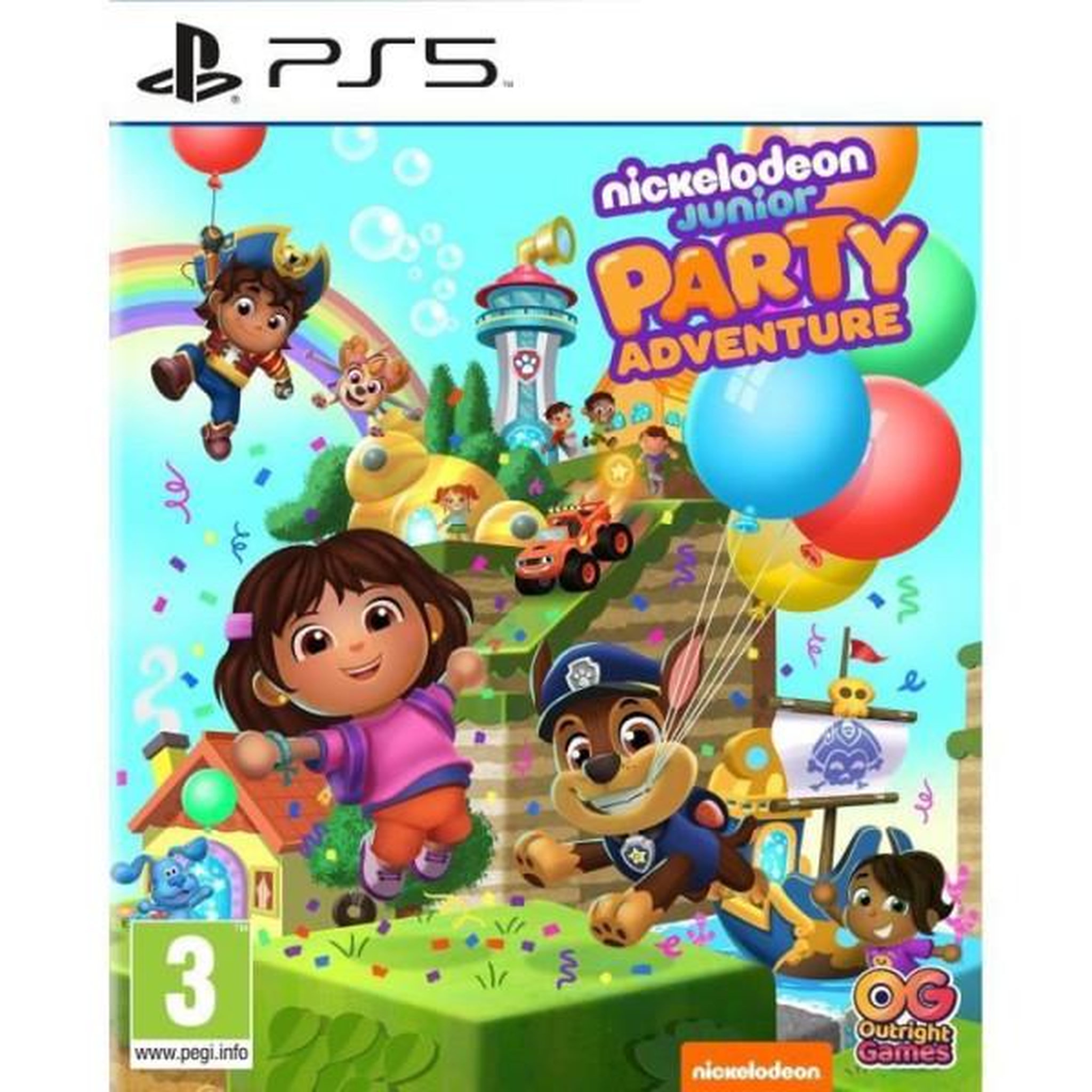 BANDAI NAMCO ENTERTAINMENT Nickelodeon junior party adventure - jeu ps5