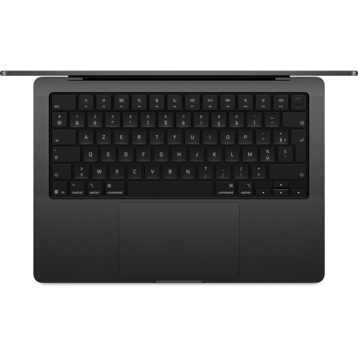 APPLE Ordinateur Apple Pro 14' M5 16Go CPU10 GPU10 1To Noir