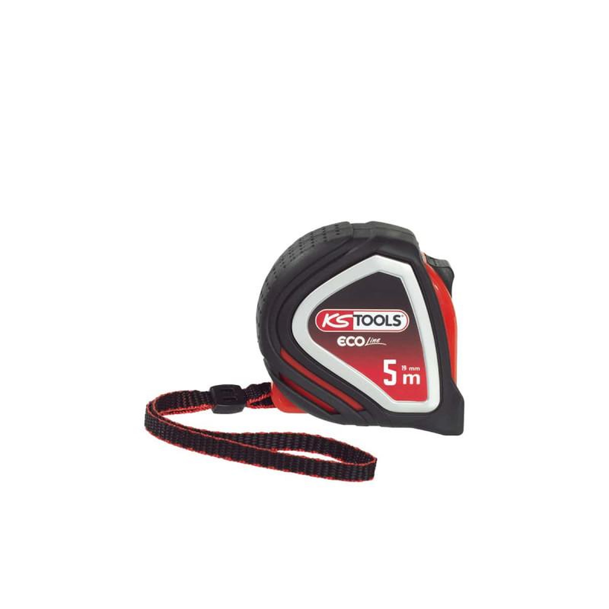 Ks Tools Mètre à ruban KS TOOLS EcoLine - Tri-matière - 5m x 19mm - 301.0114