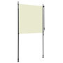 Voir la diapositive 4 : VIDAXL Store roulant d'exterieur 120 x 270 cm Creme