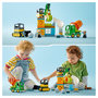 Voir la diapositive 8 : LEGO Duplo Ma ville 10990 Le chantier de construction, Jouet Grue, Bulldozer et Bétonnière