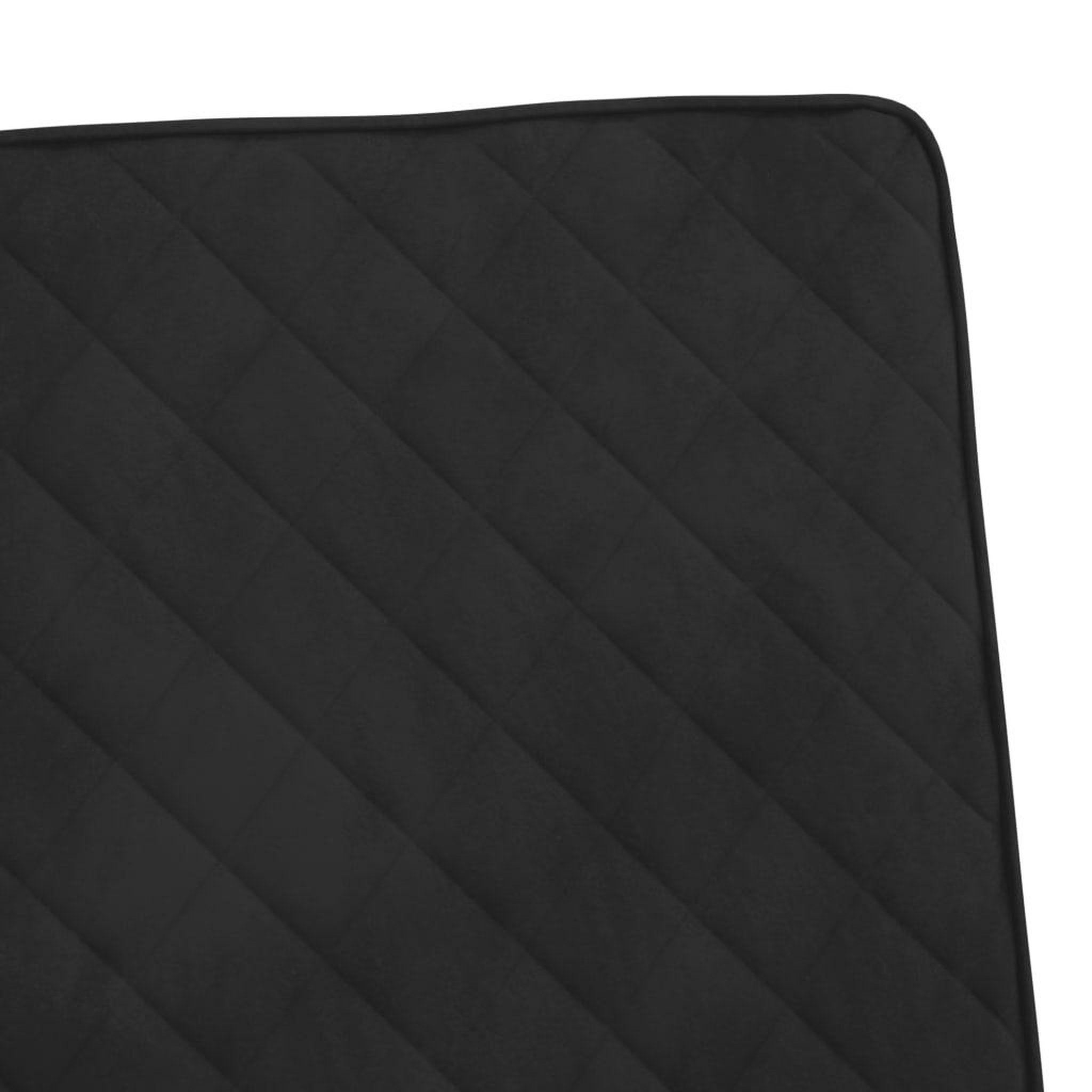 Voir la diapositive 5 : VIDAXL Chaise cantilever Noir Velours