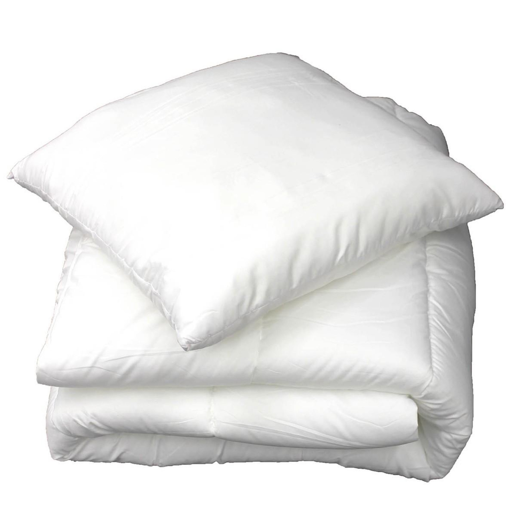 Douceur d'Intérieur Oreiller  Confort  60x60cm Blanc