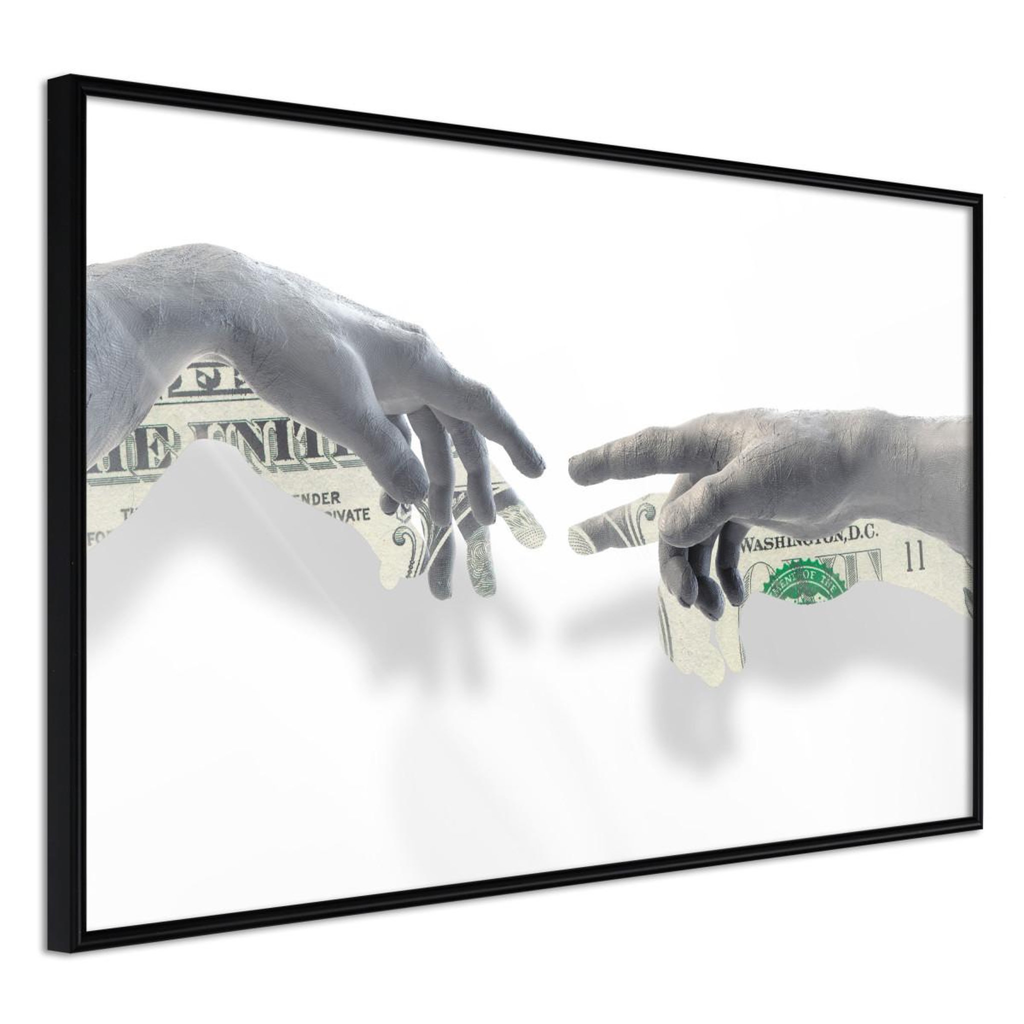 Paris Prix Affiche Murale Encadrée  Touch of Money