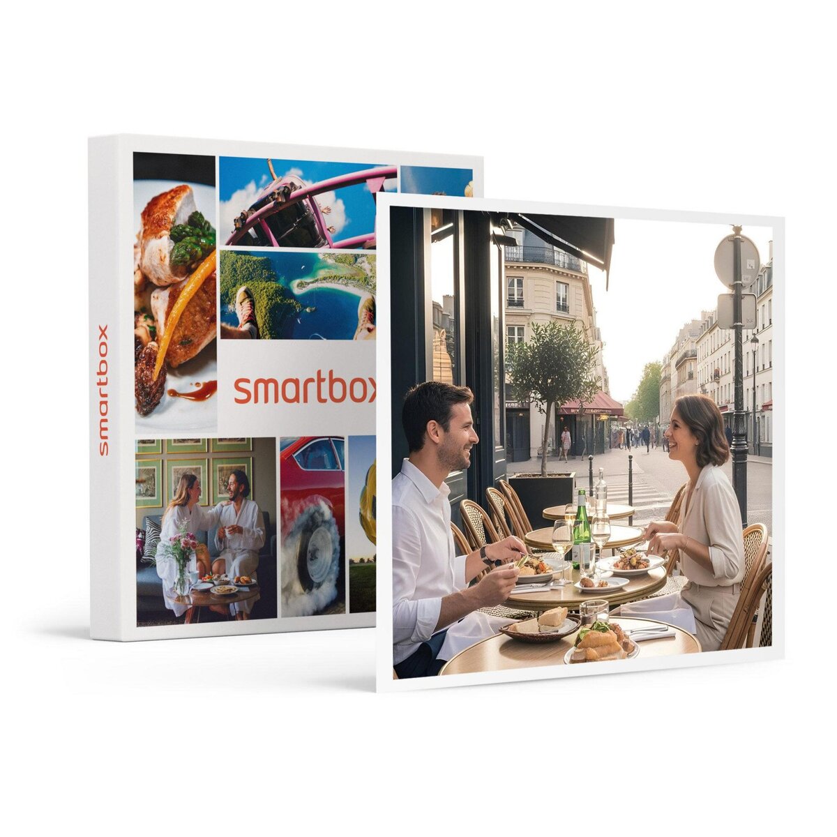 Smartbox Tables de chefs à Paris - Coffret Cadeau Gastronomie