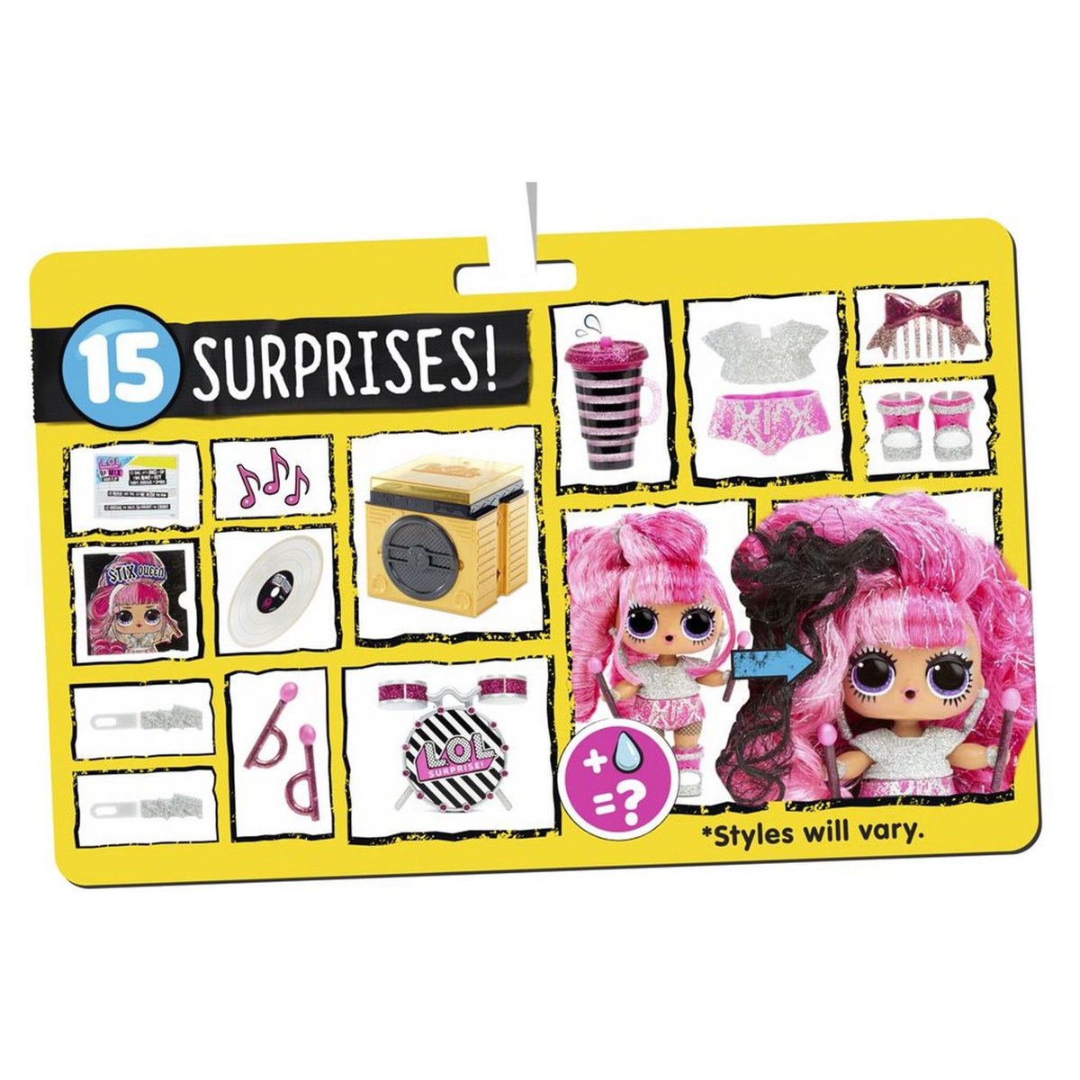 MGA Poupée LOL Surprise Remix Hair Flip