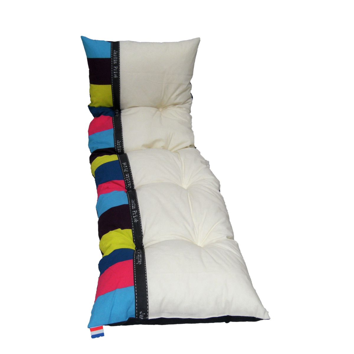 Matelas bain de soleil flocons ENJOY OPTIMISTIC