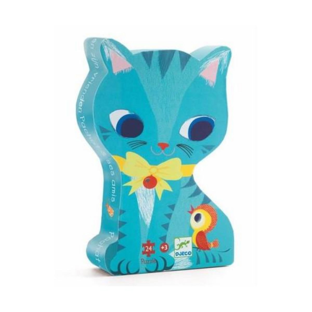 Djeco Puzzle 24 pièces Pachat et ses amis Djeco