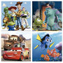 Voir la diapositive 2 : EDUCA 4 Puzzle evolutifs - FIlms disney Pixar