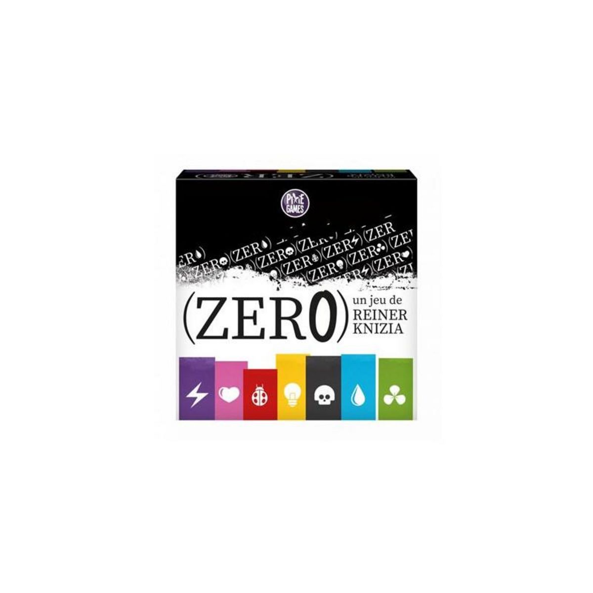 PIXIE GAMES Jeu de cartes Pixie Games Zéro