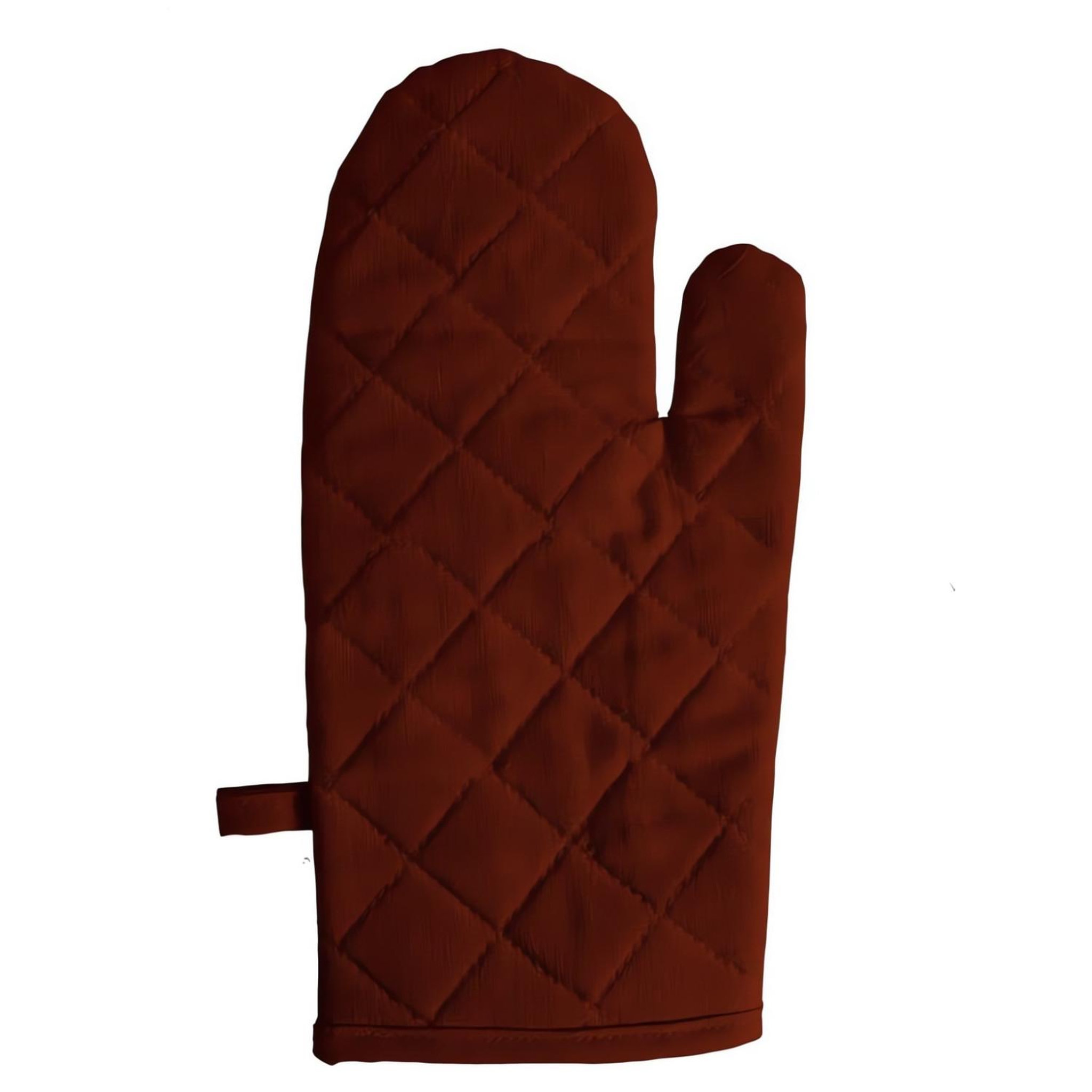 SOLEIL D'OCRE Gant de cuisine 16x32 cm en coton PANAMA, par Soleil d'ocre
