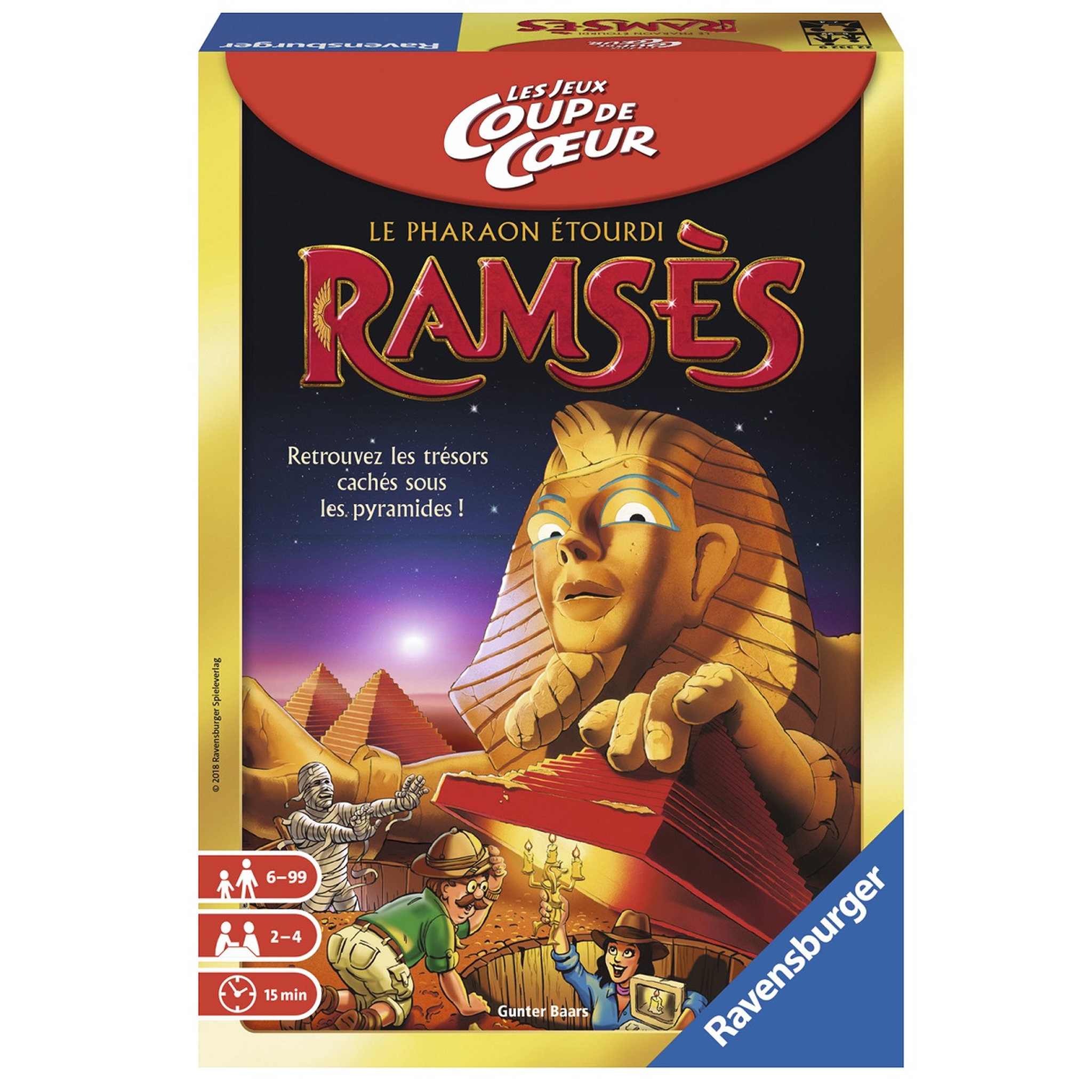 RAVENSBURGER Ramses coup de coeur